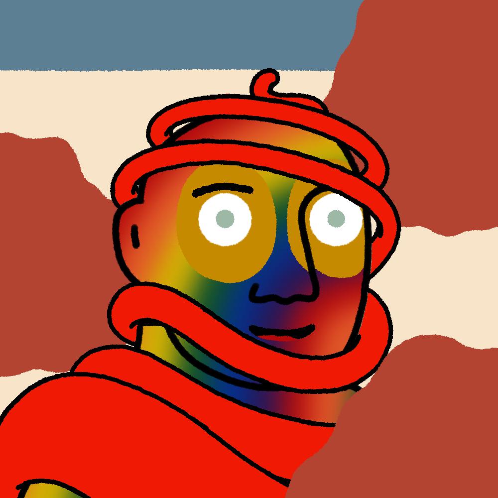 Danny Cole - creature.world - Creature #5501 - NFT # 5501