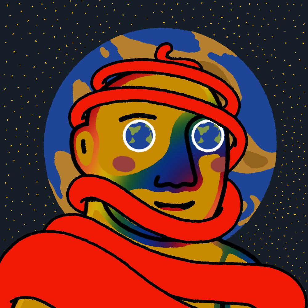 Danny Cole - creature.world - Creature #551 - NFT # 551