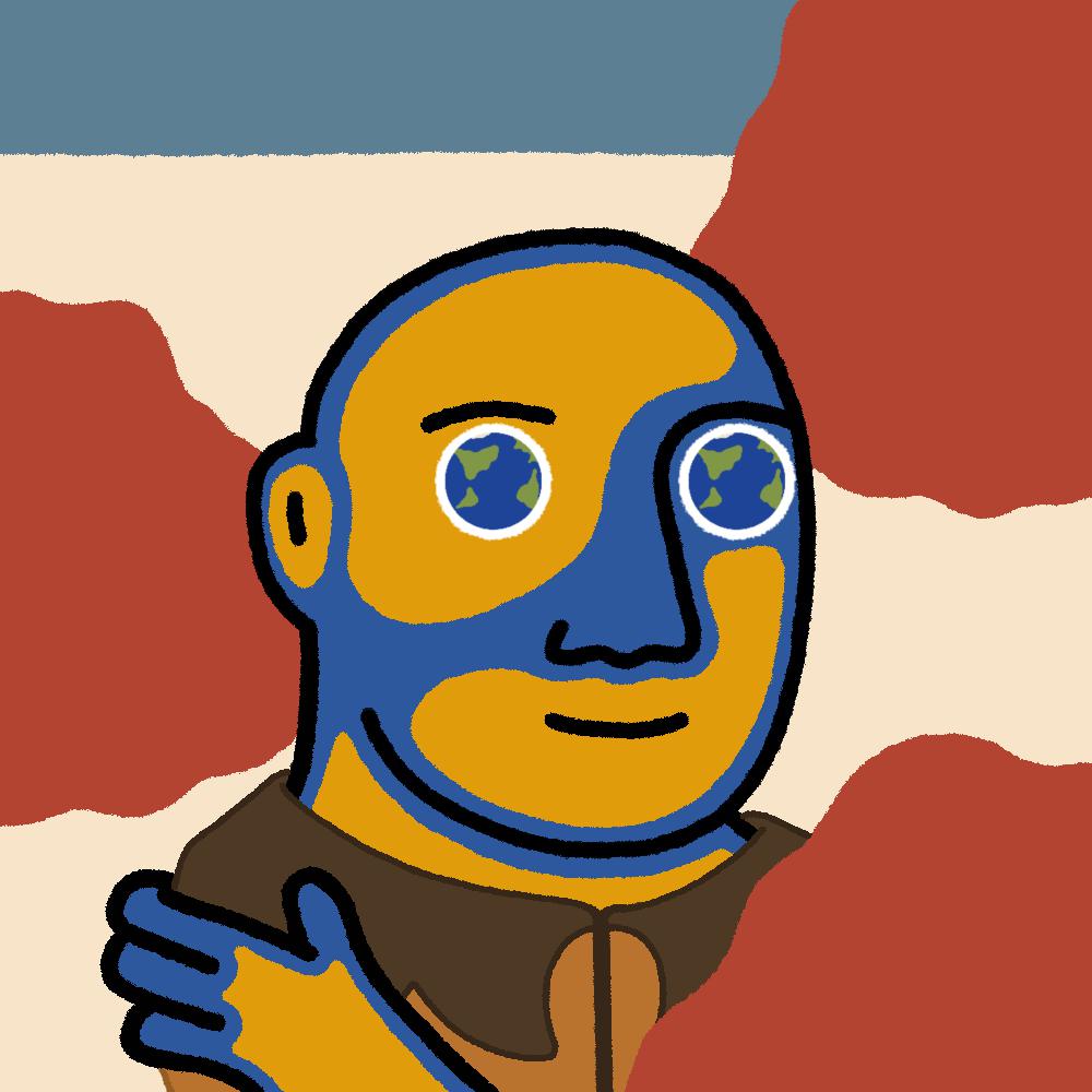 Danny Cole - creature.world - Creature #5515 - NFT # 5515