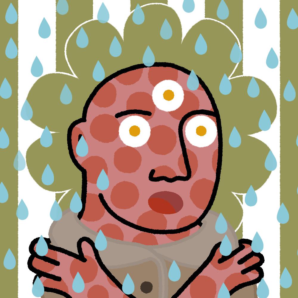 Danny Cole - creature.world - Creature #5518 - NFT # 5518