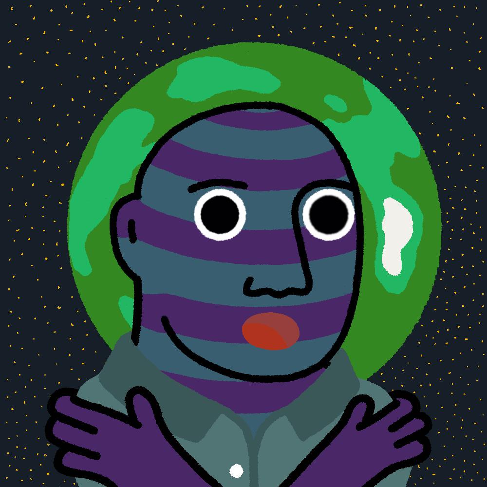 Danny Cole - creature.world - Creature #5519 - NFT # 5519