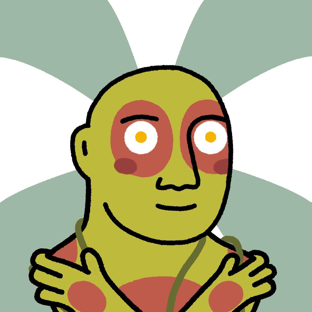 Danny Cole - creature.world - Creature #552 - NFT # 552