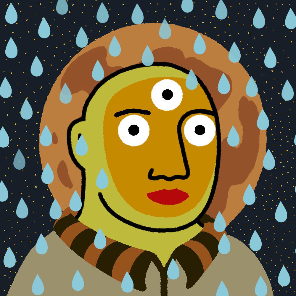 Danny Cole - creature.world - Creature #5522 - NFT # 5522