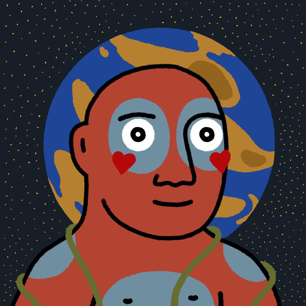 Danny Cole - creature.world - Creature #553 - NFT # 553