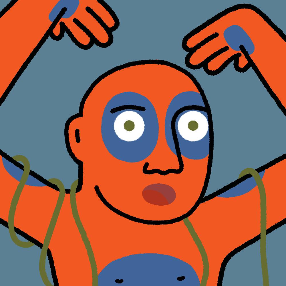 Danny Cole - creature.world - Creature #5530 - NFT # 5530