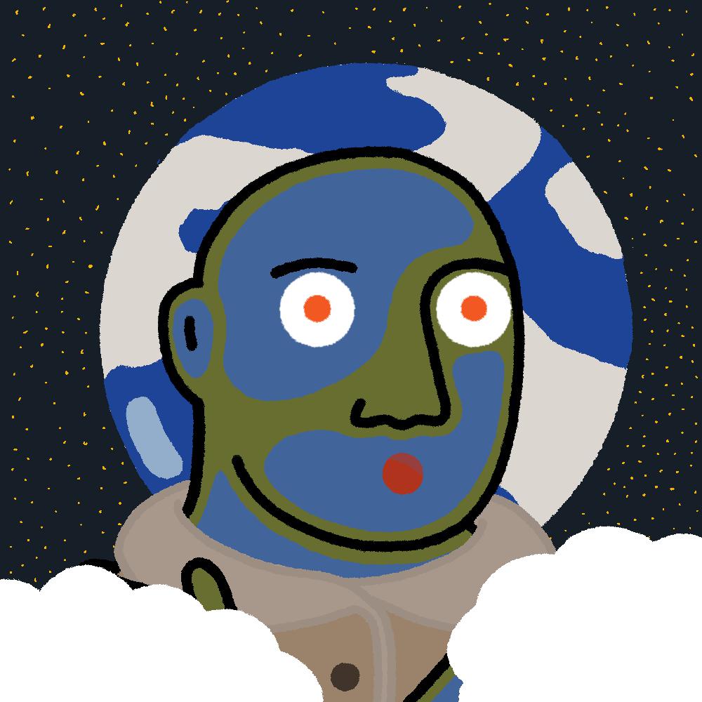 Danny Cole - creature.world - Creature #5533 - NFT # 5533