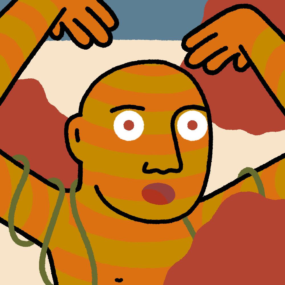 Danny Cole - creature.world - Creature #5543 - NFT # 5543