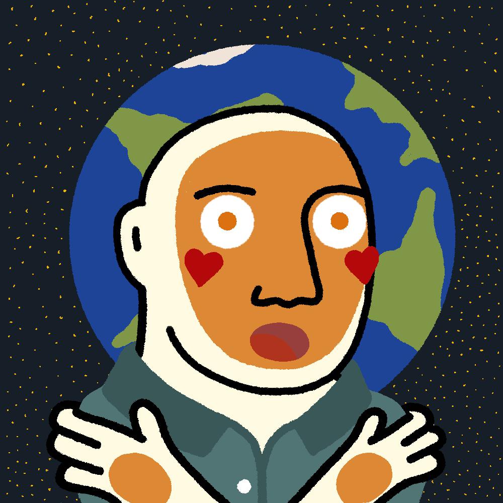 Danny Cole - creature.world - Creature #5559 - NFT # 5559