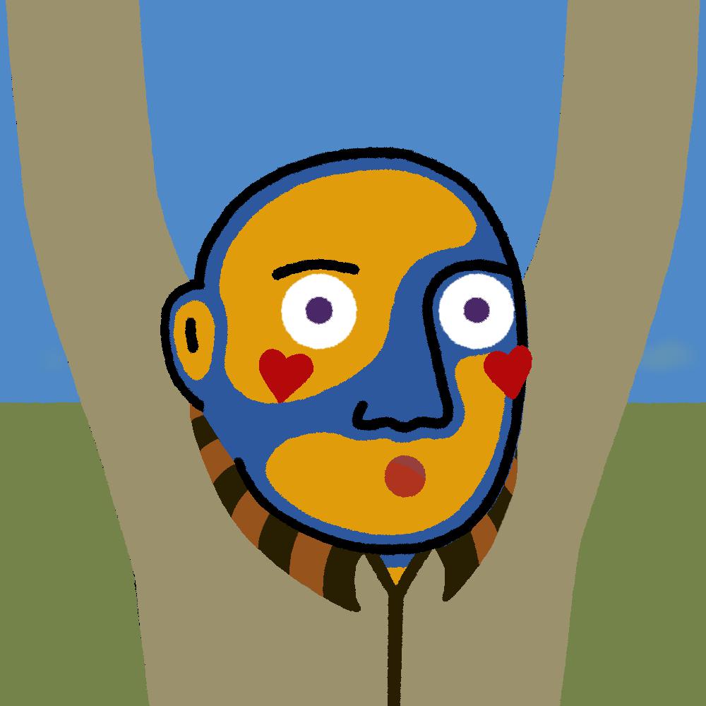 Danny Cole - creature.world - Creature #5563 - NFT # 5563