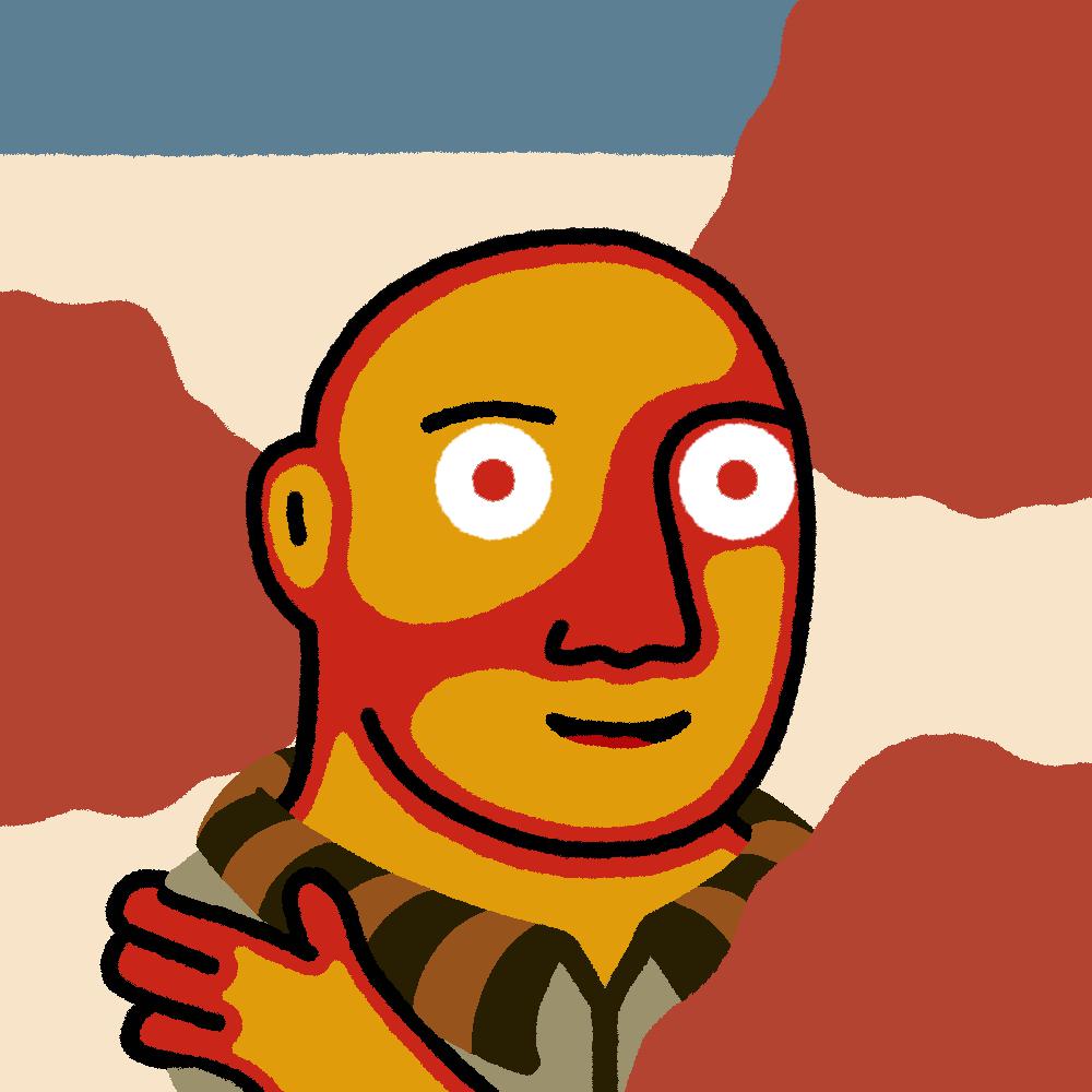 Danny Cole - creature.world - Creature #5565 - NFT # 5565