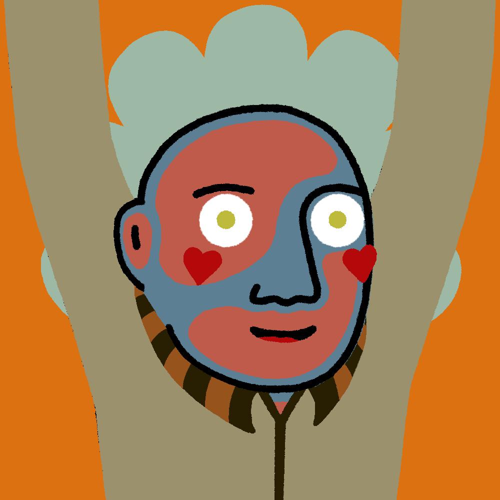 Danny Cole - creature.world - Creature #557 - NFT # 557