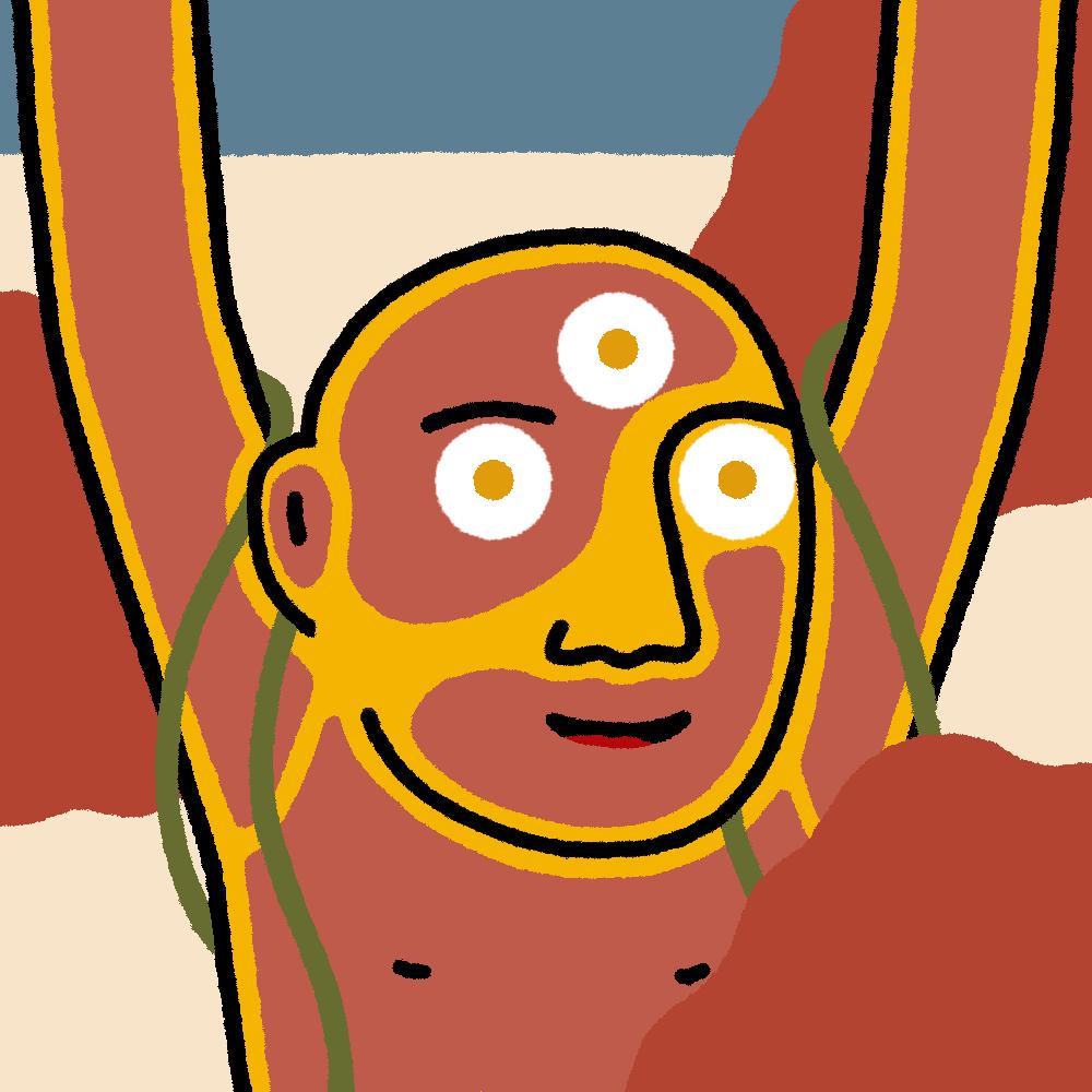 Danny Cole - creature.world - Creature #5570 - NFT # 5570