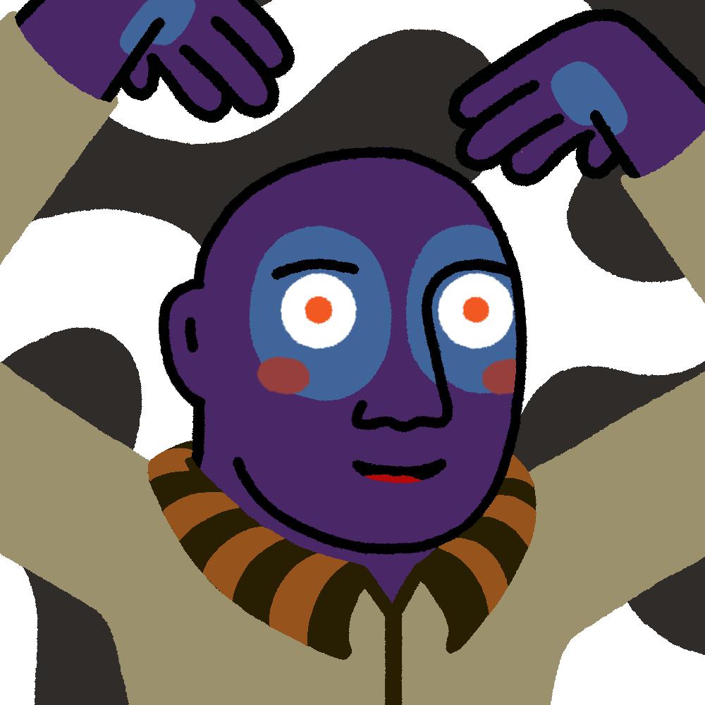 Danny Cole - creature.world - Creature #5571 - NFT # 5571