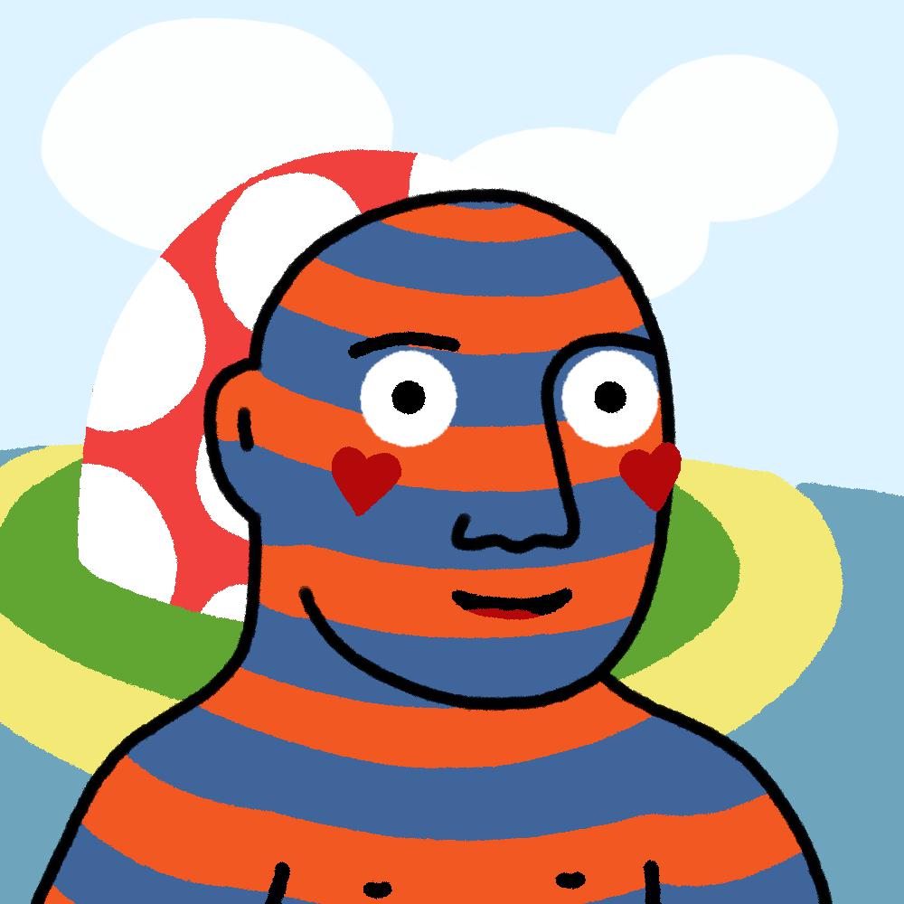 Danny Cole - creature.world - Creature #5573 - NFT # 5573