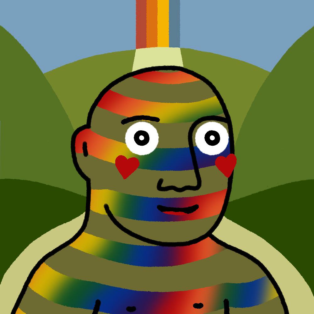 Danny Cole - creature.world - Creature #5574 - NFT # 5574