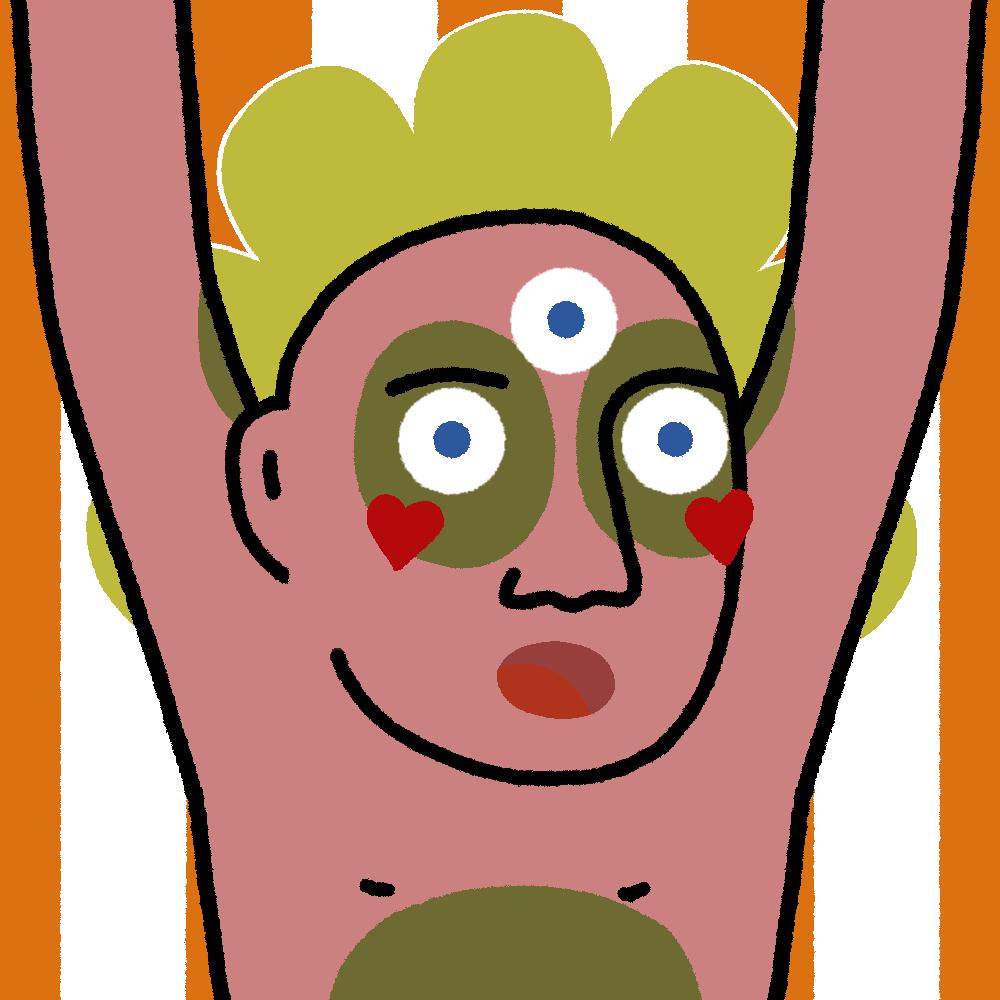 Danny Cole - creature.world - Creature #5579 - NFT # 5579