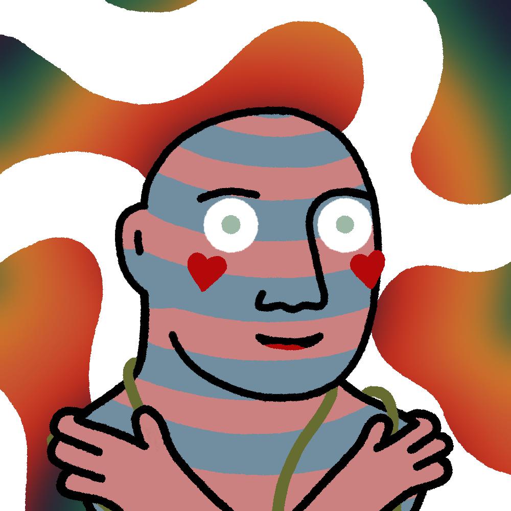 Danny Cole - creature.world - Creature #5586 - NFT # 5586