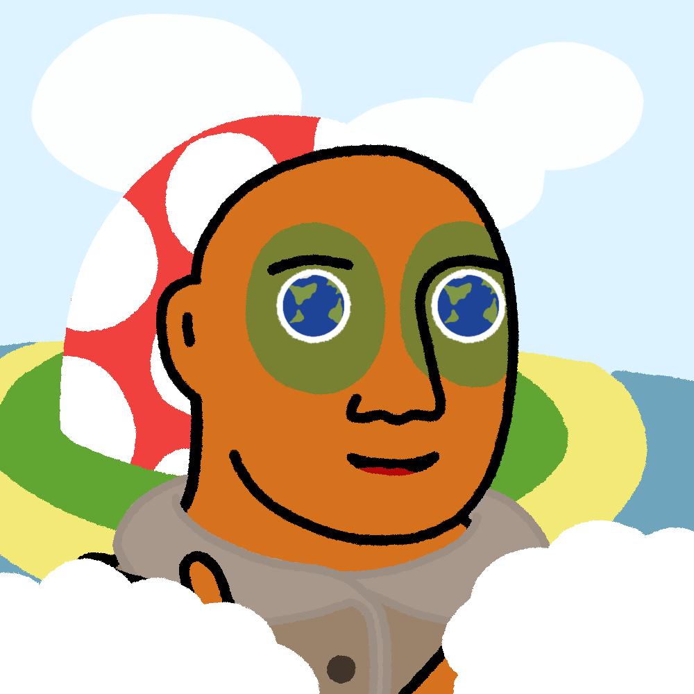 Danny Cole - creature.world - Creature #559 - NFT # 559