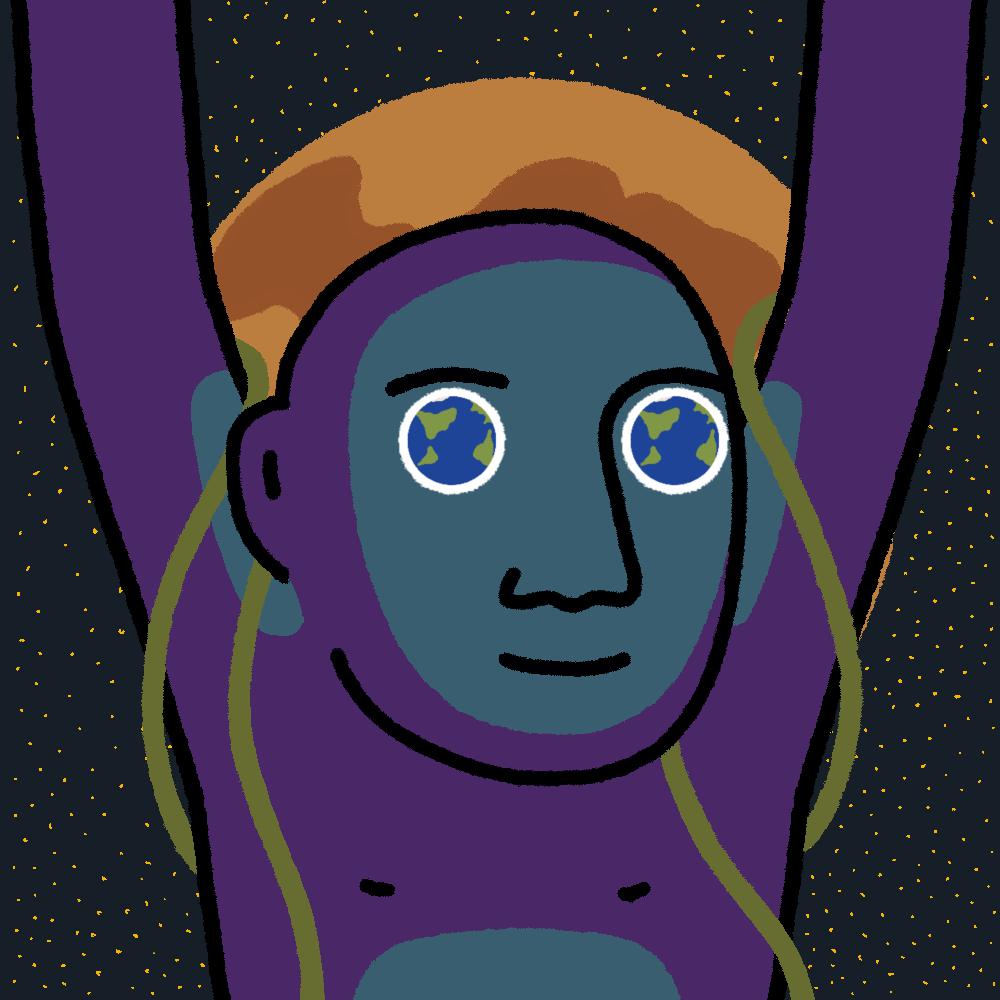 Danny Cole - creature.world - Creature #5591 - NFT # 5591