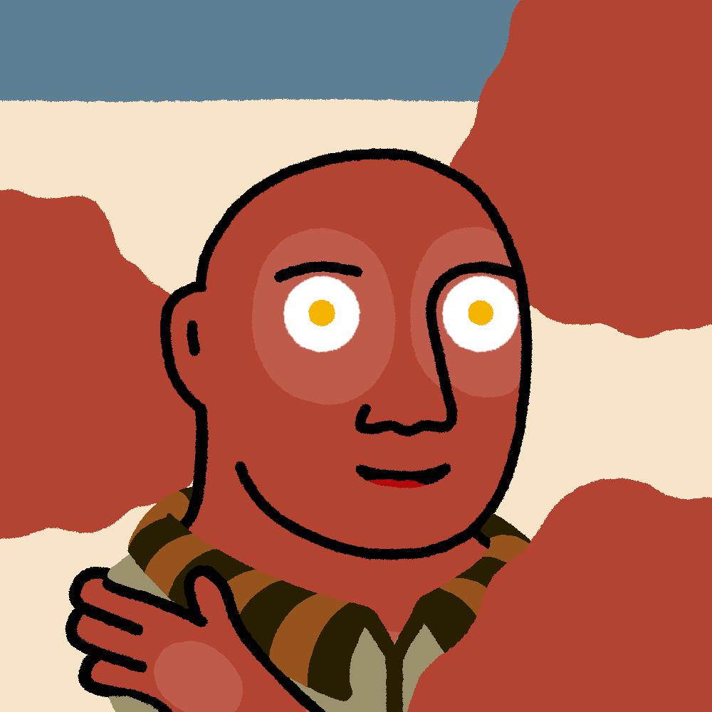 Danny Cole - creature.world - Creature #5593 - NFT # 5593