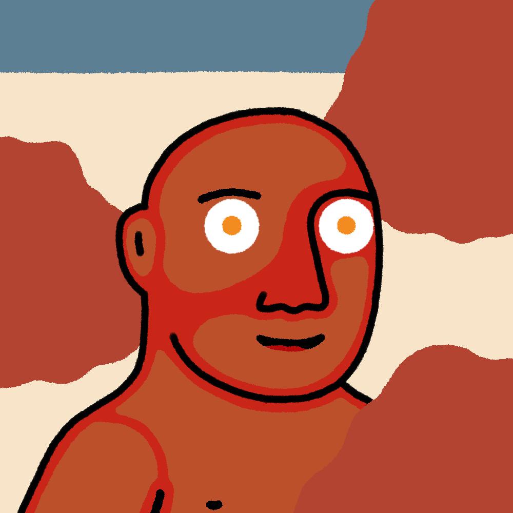 Danny Cole - creature.world - Creature #5600 - NFT # 5600