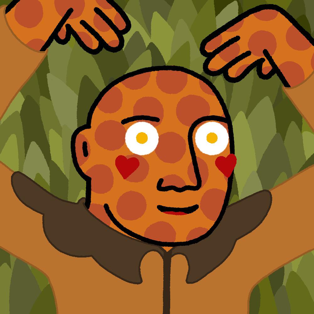 Danny Cole - creature.world - Creature #5620 - NFT # 5620