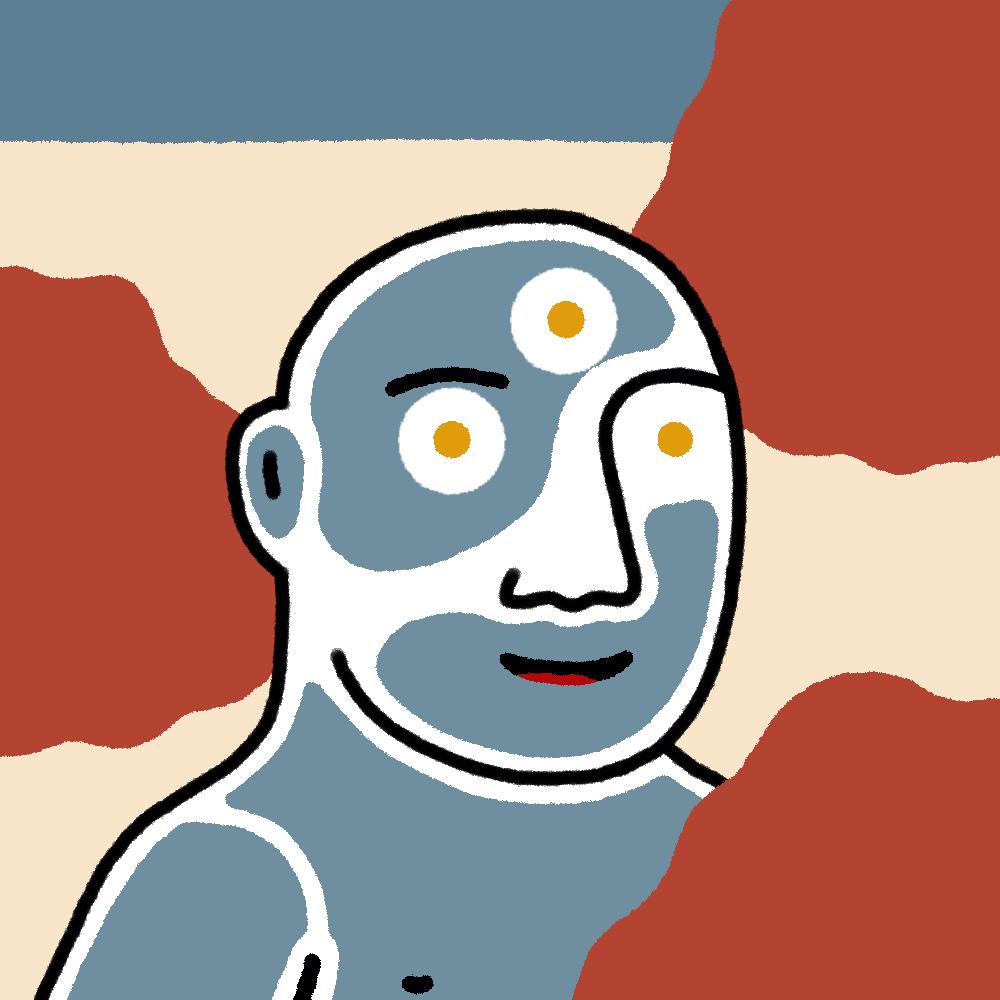 Danny Cole - creature.world - Creature #5626 - NFT # 5626