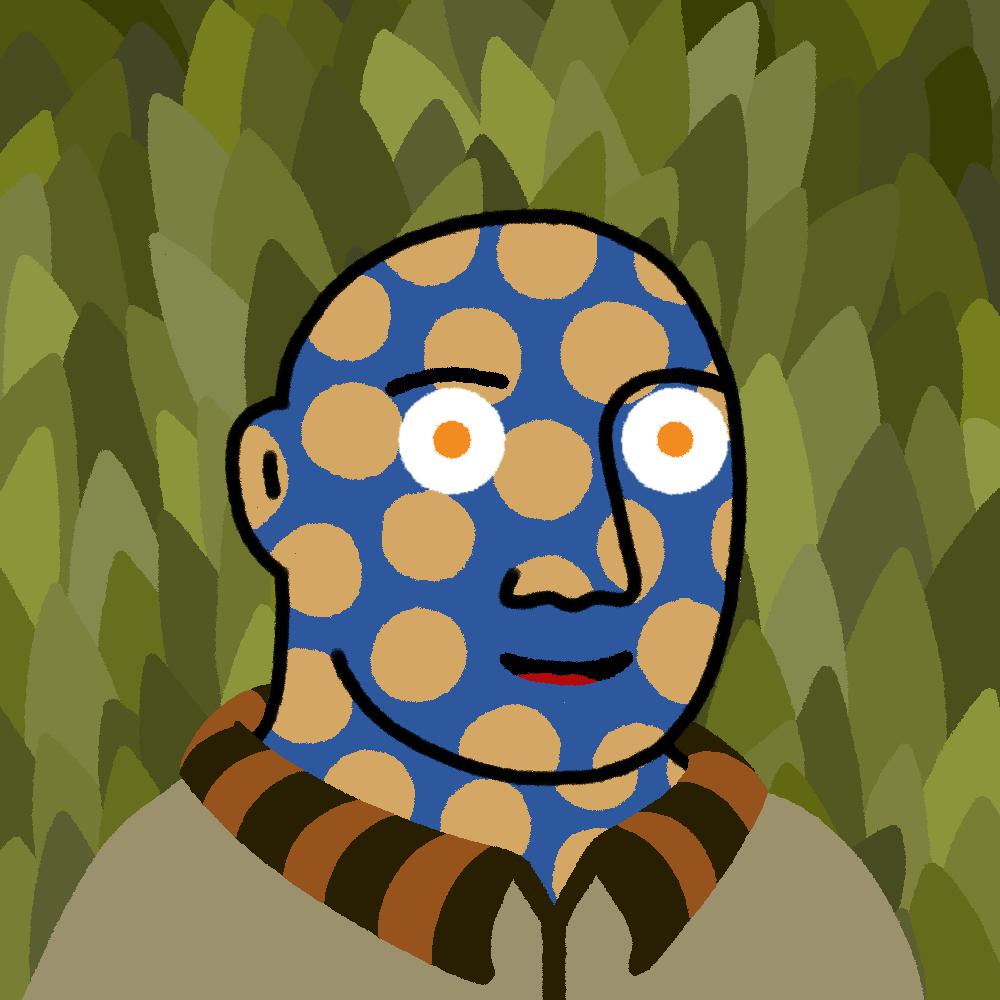 Danny Cole - creature.world - Creature #5629 - NFT # 5629