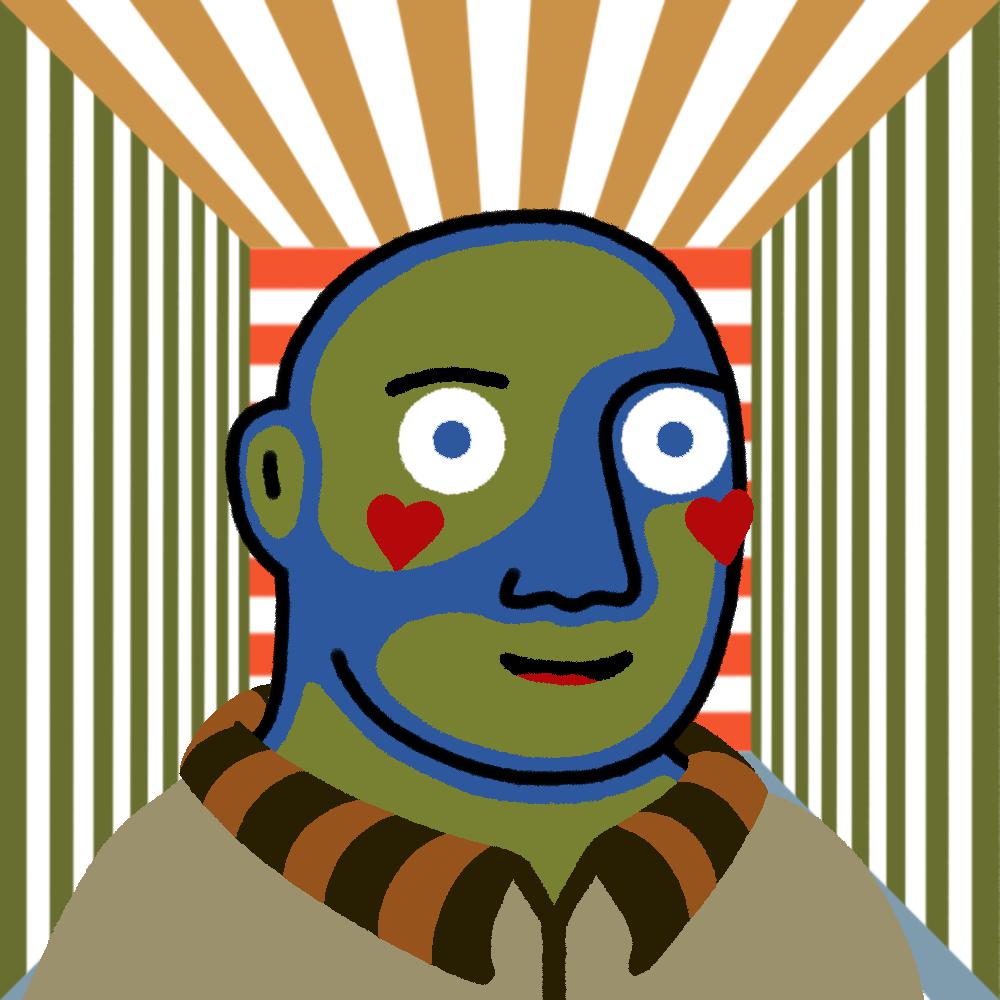 Danny Cole - creature.world - Creature #564 - NFT # 564