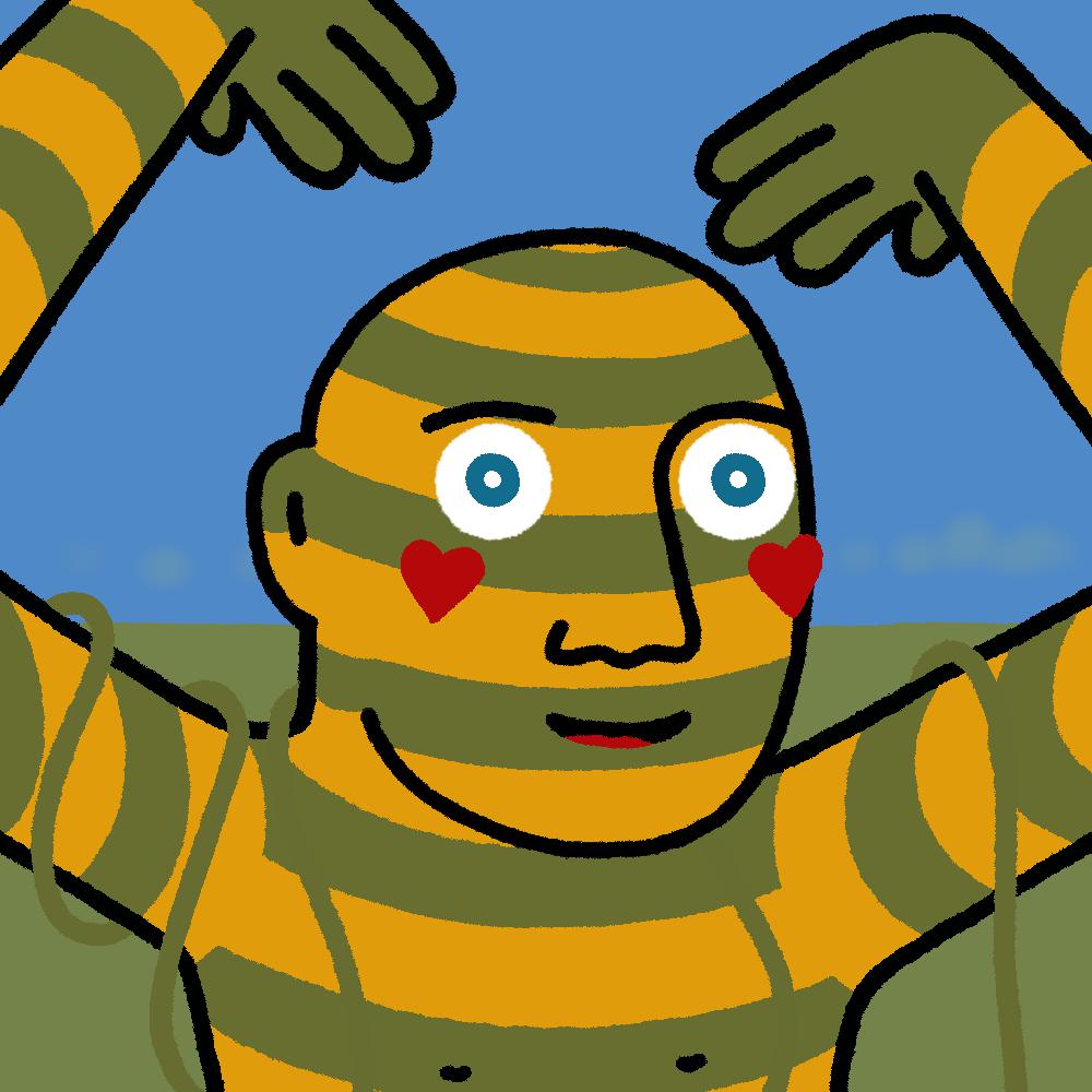 Danny Cole - creature.world - Creature #5649 - NFT # 5649