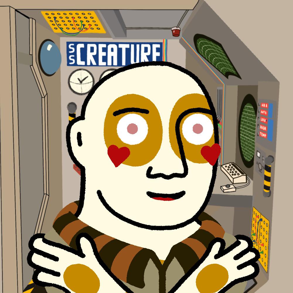 Danny Cole - creature.world - Creature #5652 - NFT # 5652