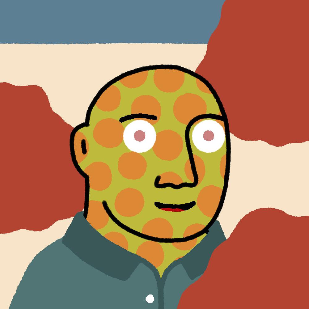 Danny Cole - creature.world - Creature #5655 - NFT # 5655