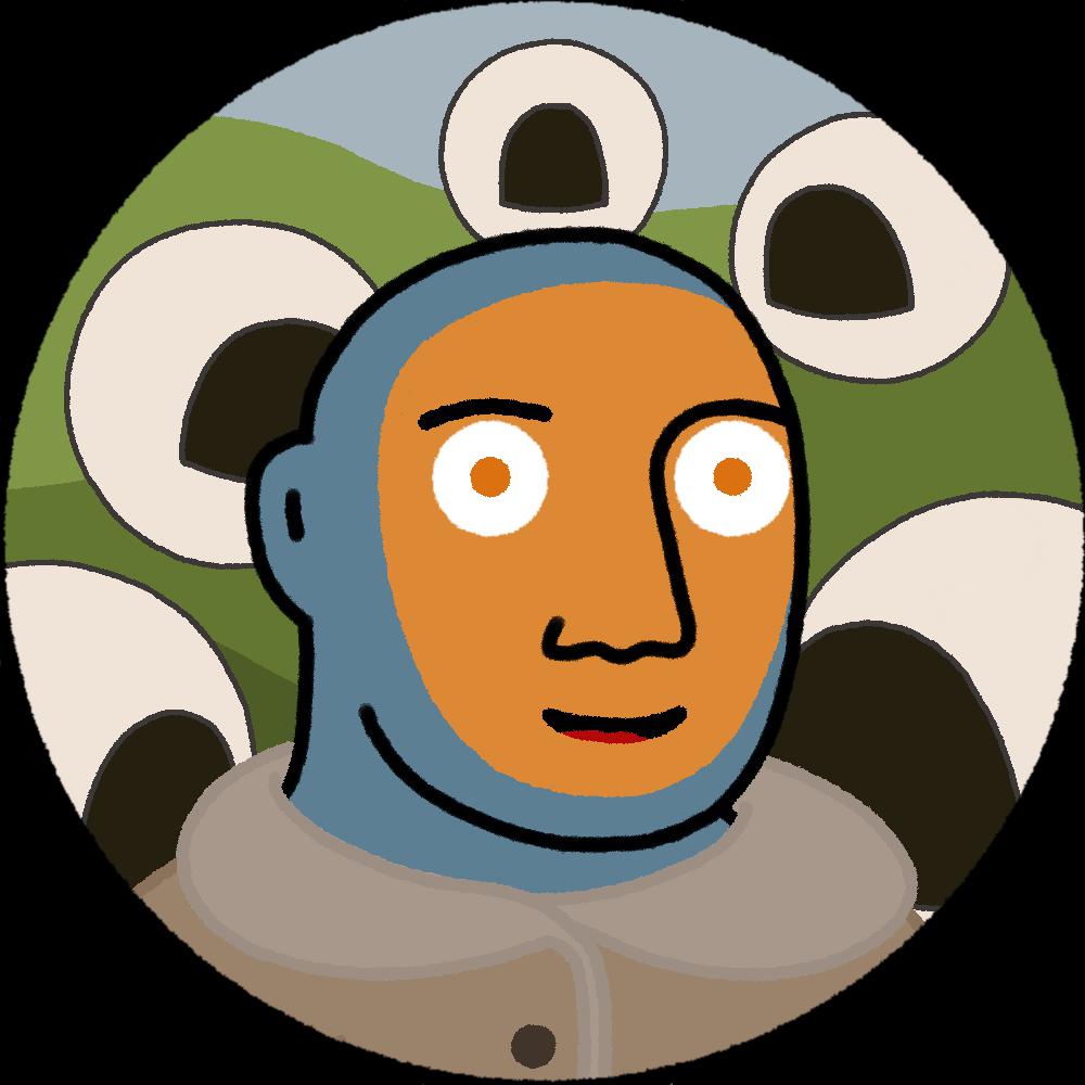 Danny Cole - creature.world - Creature #5657 - NFT # 5657