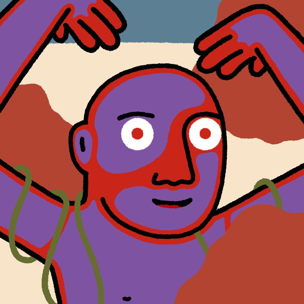 Danny Cole - creature.world - Creature #5665 - NFT # 5665