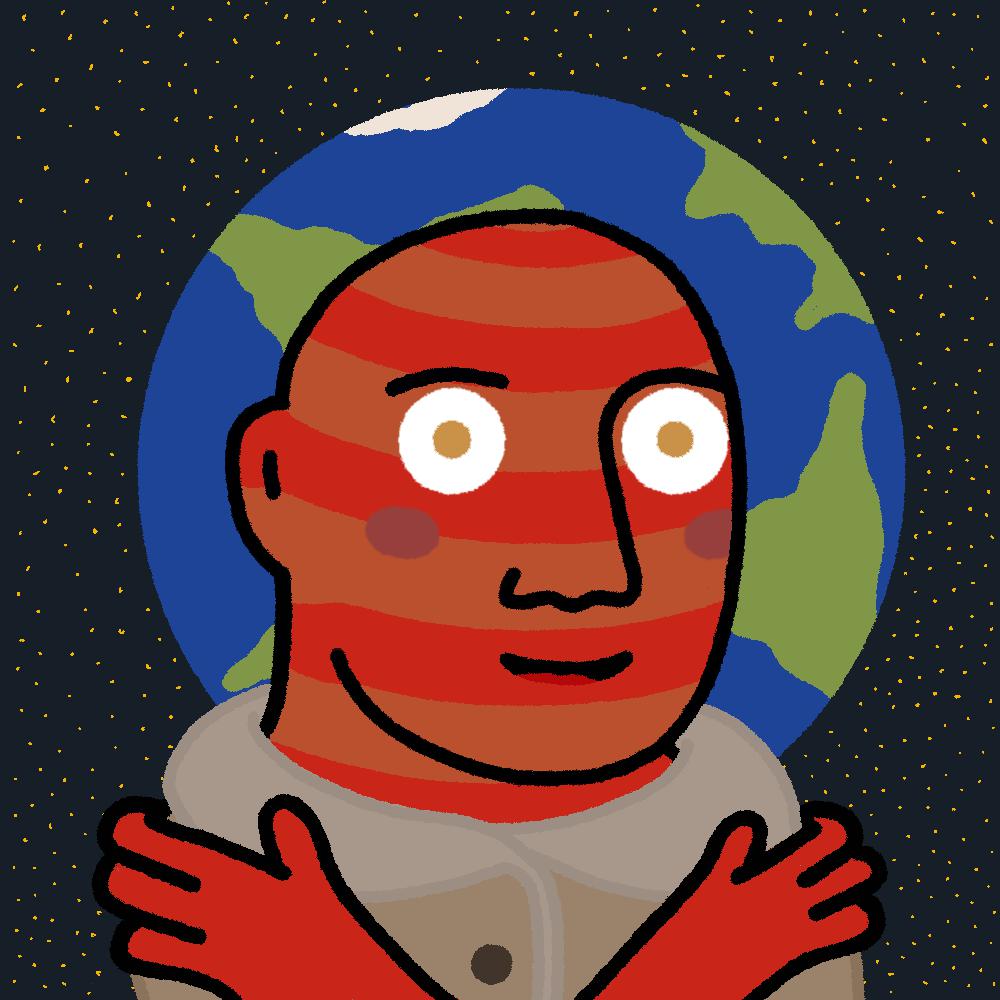 Danny Cole - creature.world - Creature #567 - NFT # 567