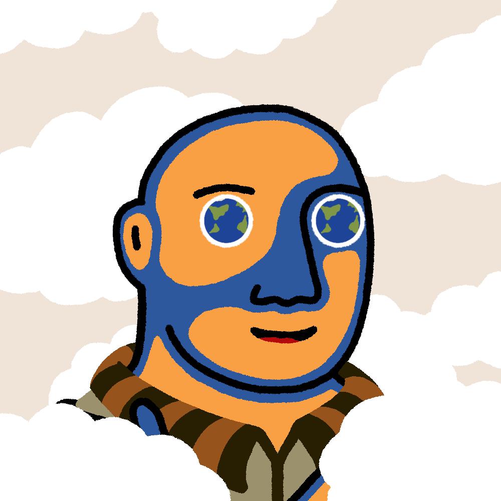 Danny Cole - creature.world - Creature #5673 - NFT # 5673