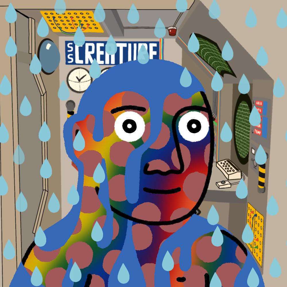 Danny Cole - creature.world - Creature #5675 - NFT # 5675