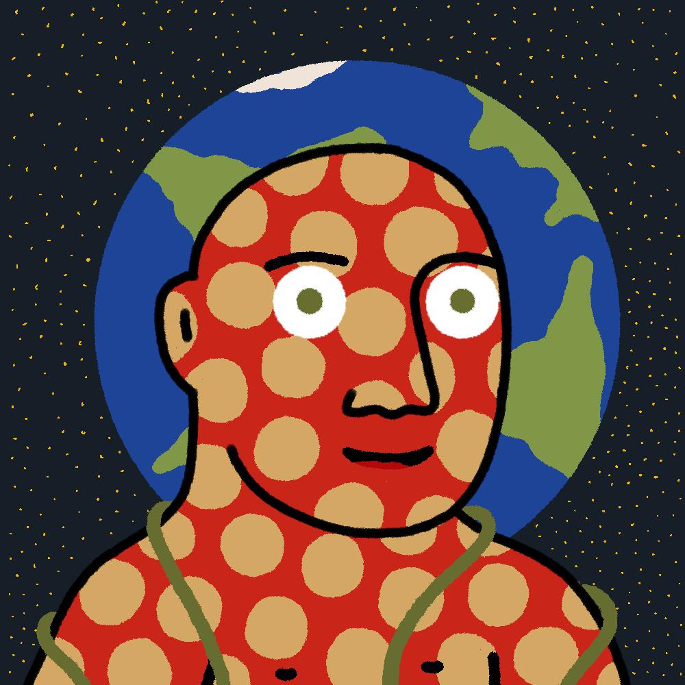 Danny Cole - creature.world - Creature #5682 - NFT # 5682