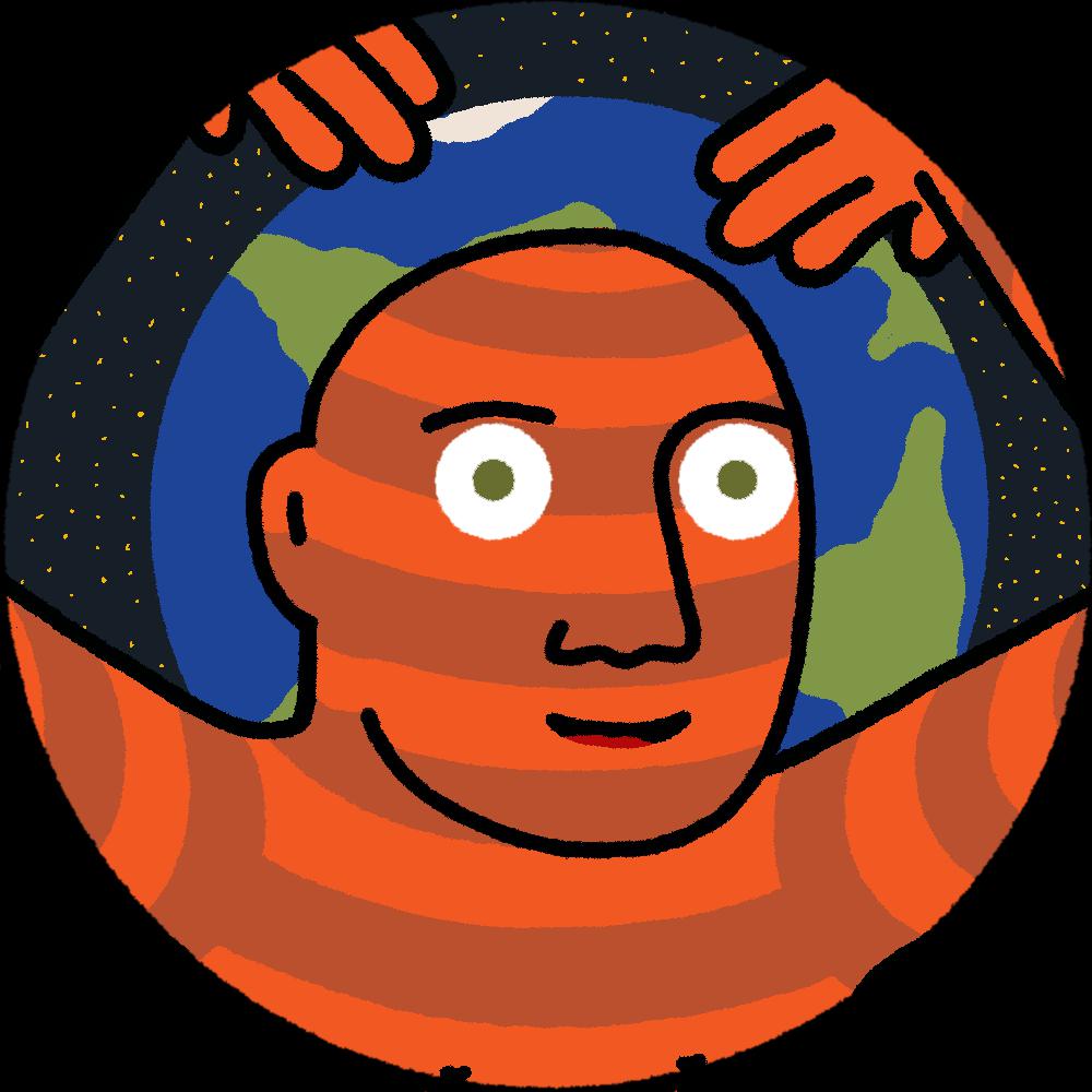 Danny Cole - creature.world - Creature #5683 - NFT # 5683