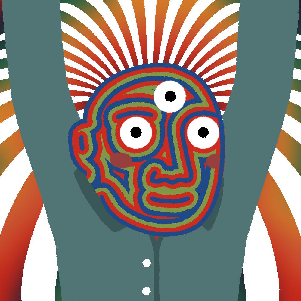 Danny Cole - creature.world - Creature #569 - NFT # 569