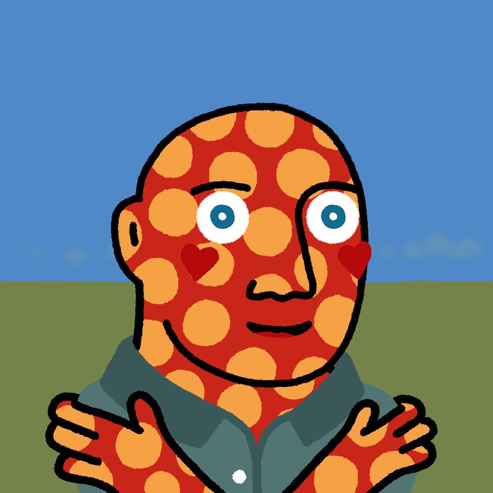 Danny Cole - creature.world - Creature #5697 - NFT # 5697