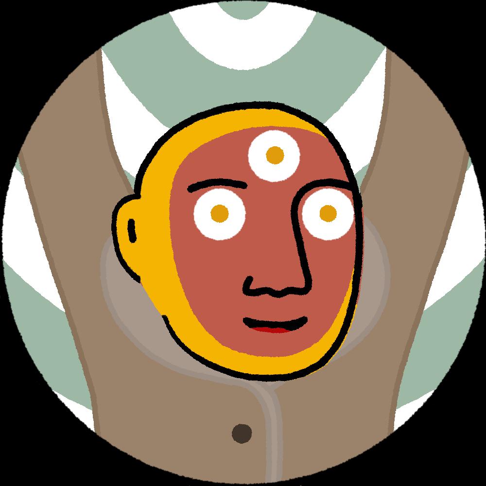 Danny Cole - creature.world - Creature #5698 - NFT # 5698