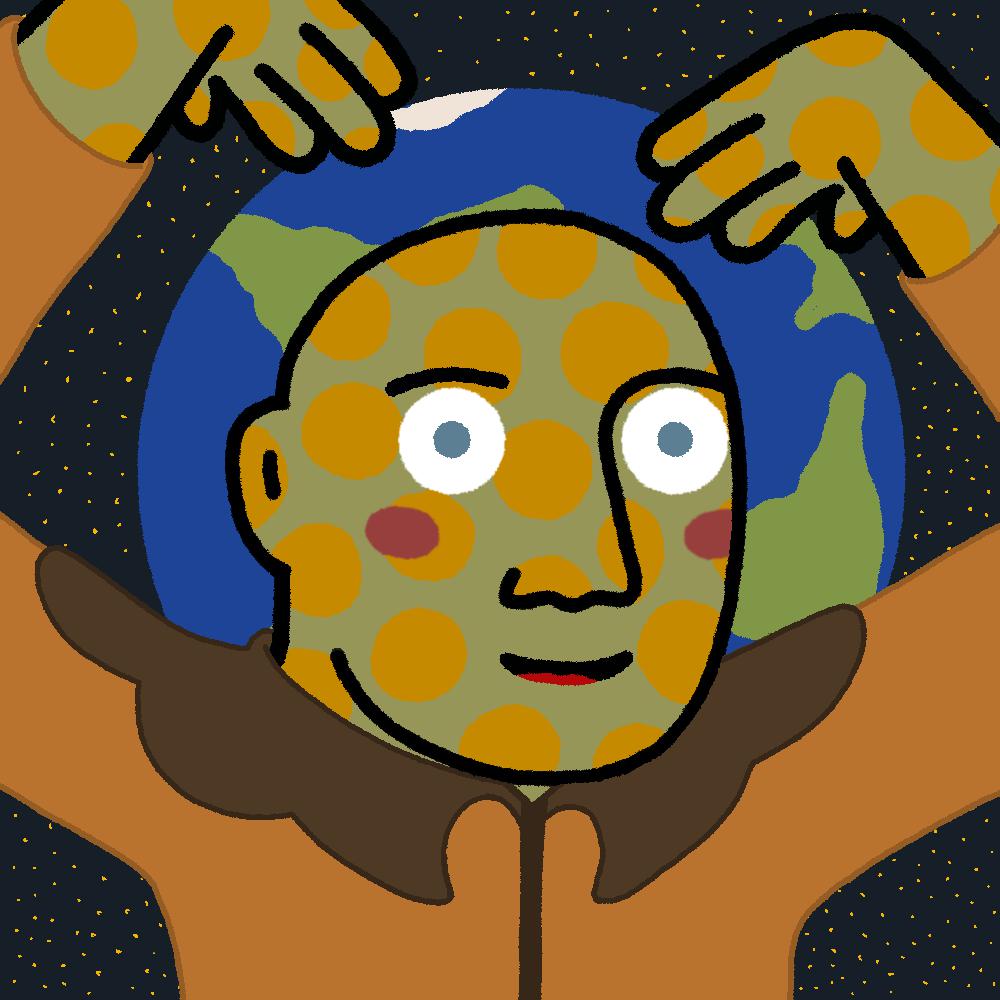 Danny Cole - creature.world - Creature #5707 - NFT # 5707