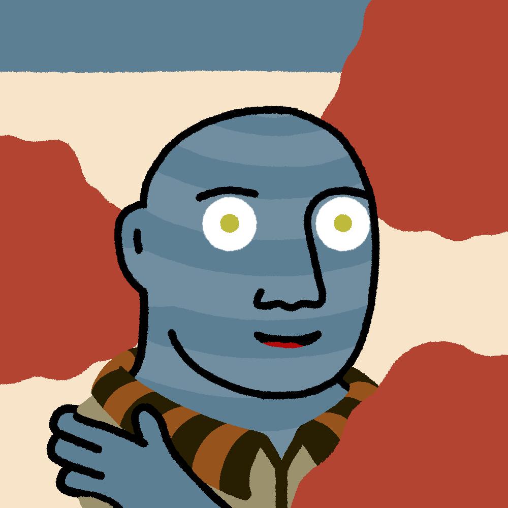 Danny Cole - creature.world - Creature #573 - NFT # 573