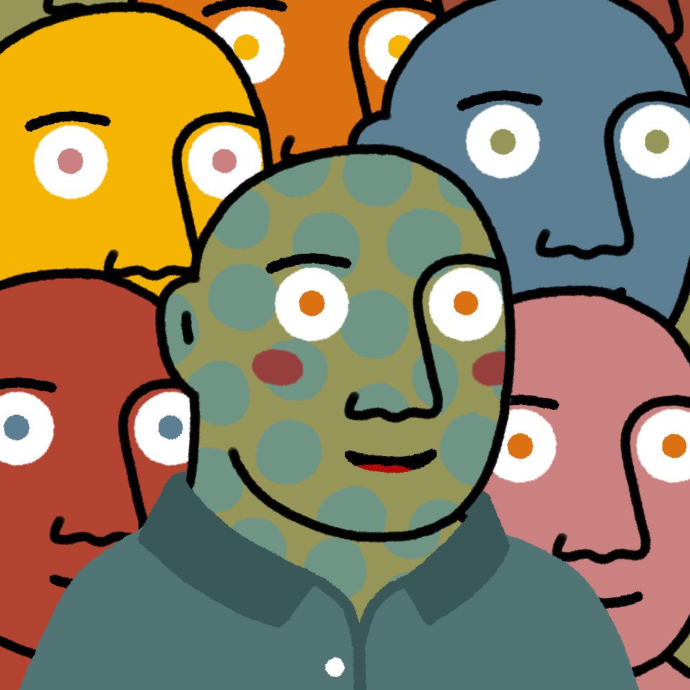 Danny Cole - creature.world - Creature #574 - NFT # 574