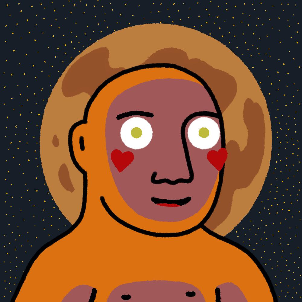 Danny Cole - creature.world - Creature #5741 - NFT # 5741