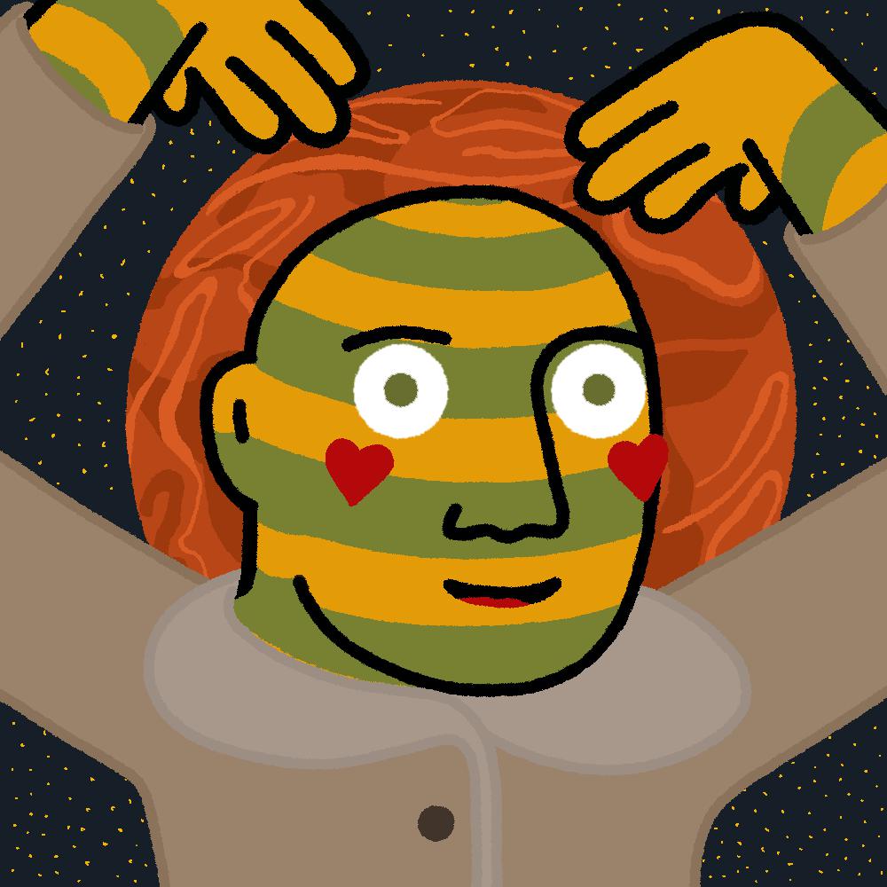 Danny Cole - creature.world - Creature #5749 - NFT # 5749