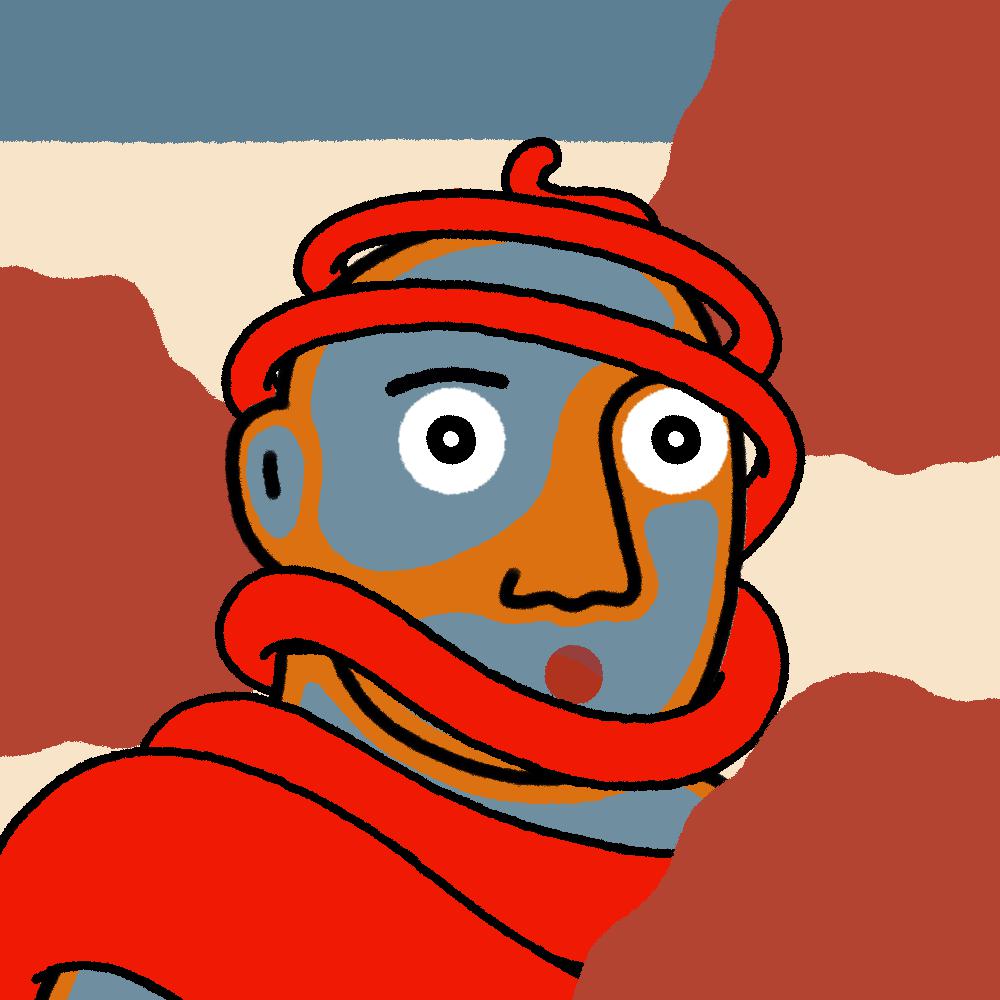 Danny Cole - creature.world - Creature #577 - NFT # 577