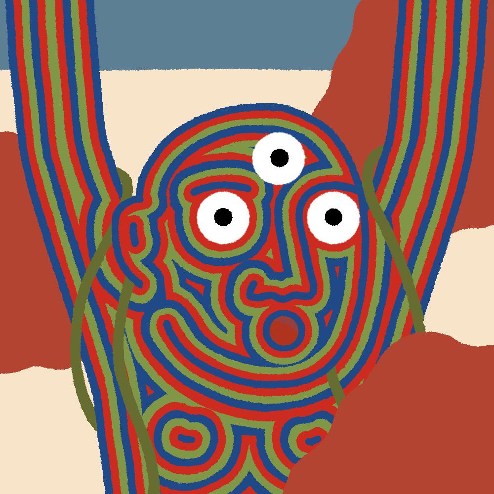 Danny Cole - creature.world - Creature #578 - NFT # 578