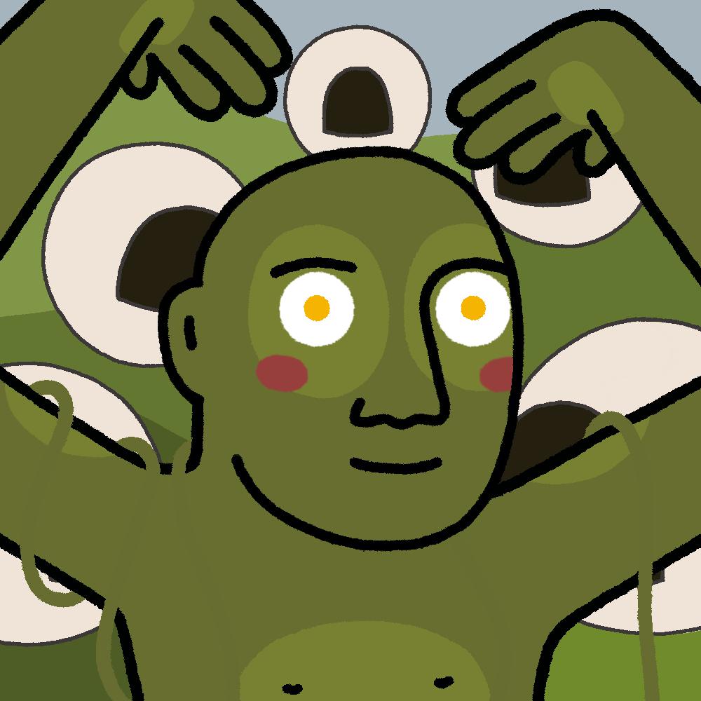 Danny Cole - creature.world - Creature #58 - NFT # 58